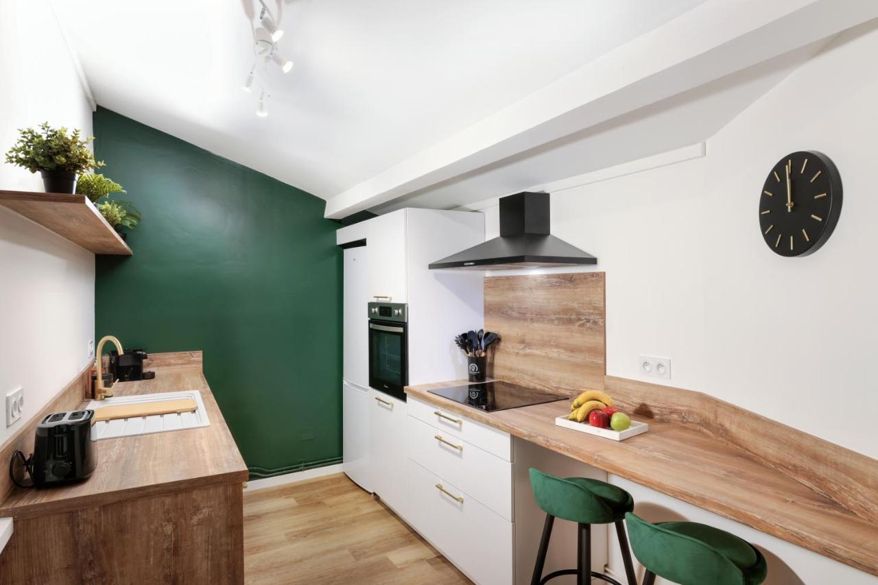 Le T2 Chic ! Apartment การ์กาซอน ภายนอก รูปภาพ